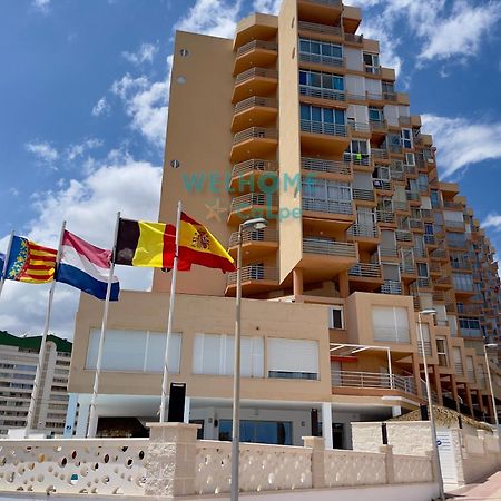 Acuarela Estudio, 1ª Linea, Vista Al Mar, Piscina 卡尔佩 外观 照片