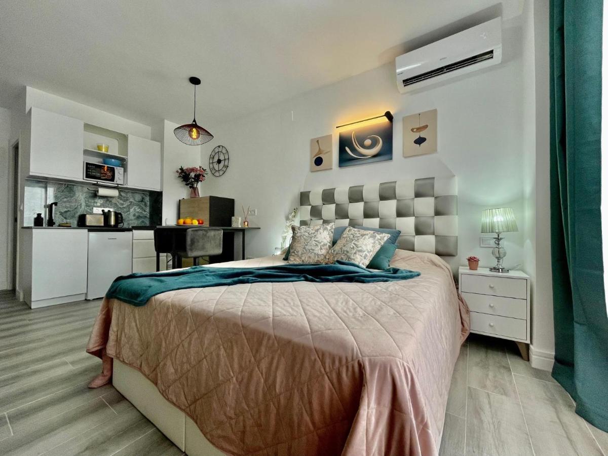 Acuarela Estudio, 1ª Linea, Vista Al Mar, Piscina 卡尔佩 外观 照片