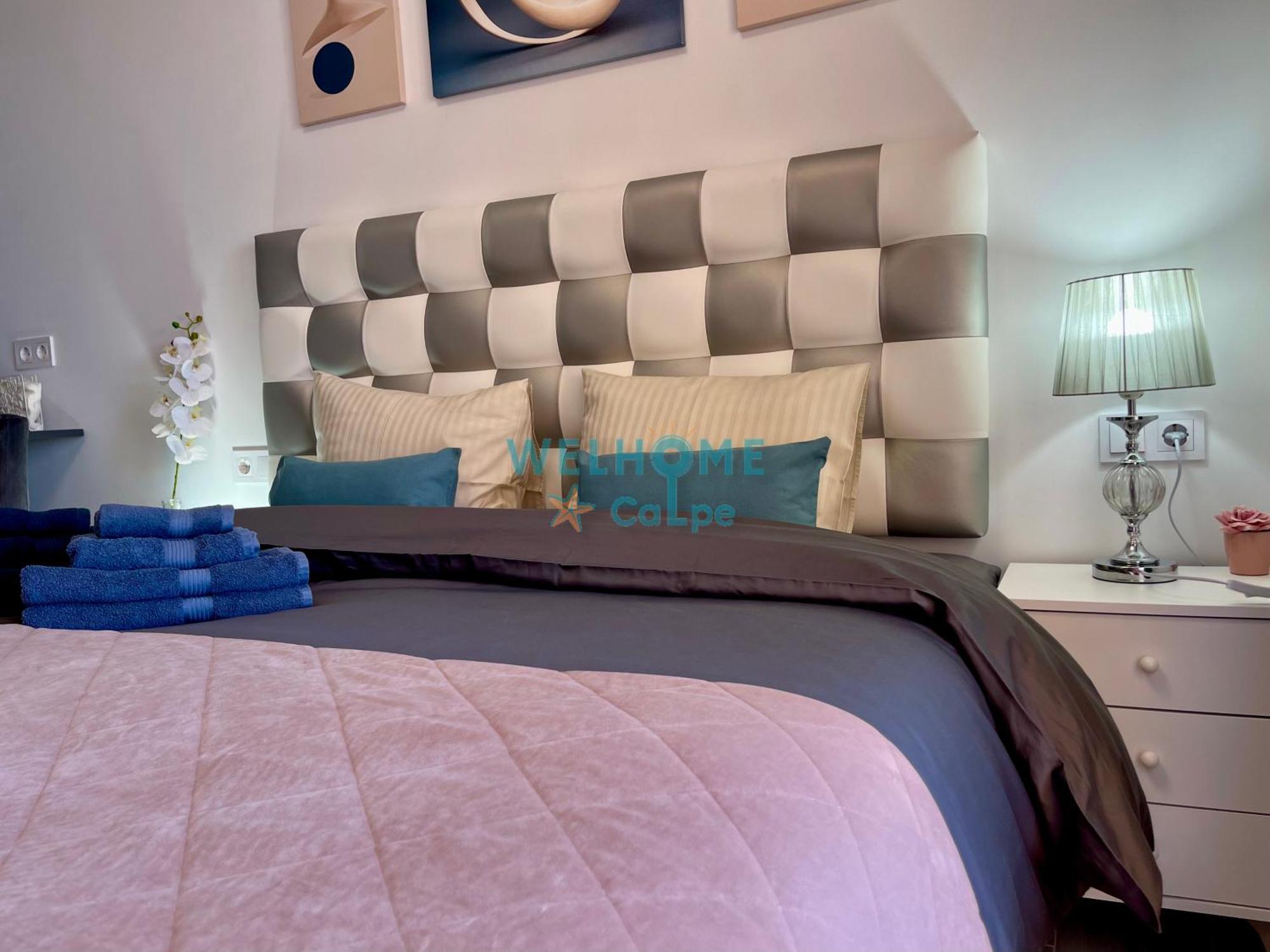 Acuarela Estudio, 1ª Linea, Vista Al Mar, Piscina 卡尔佩 外观 照片