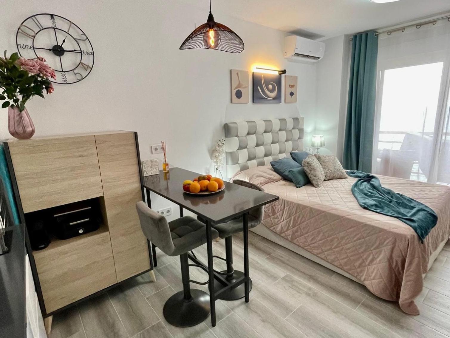 Acuarela Estudio, 1ª Linea, Vista Al Mar, Piscina 卡尔佩 外观 照片