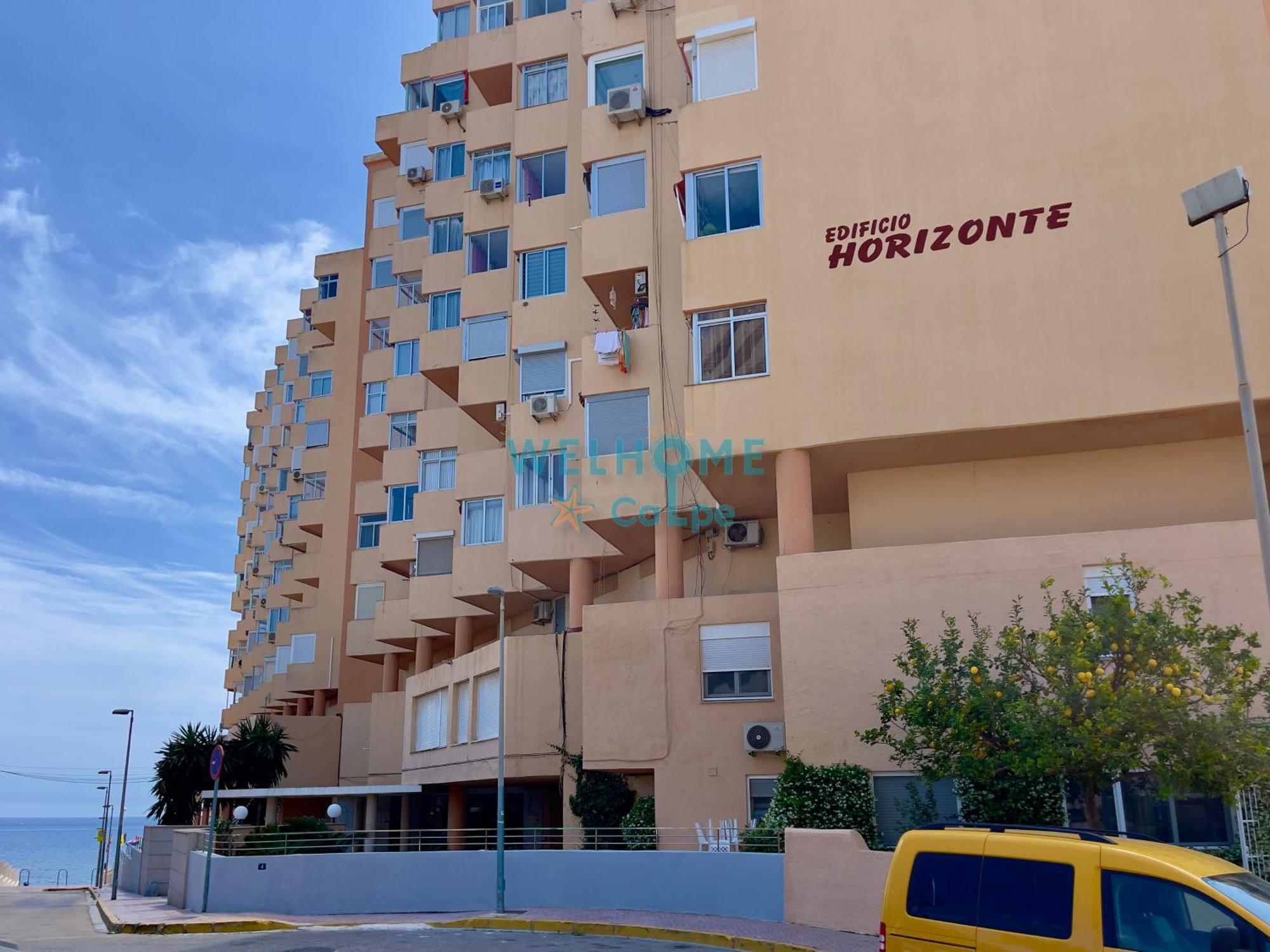 Acuarela Estudio, 1ª Linea, Vista Al Mar, Piscina 卡尔佩 外观 照片